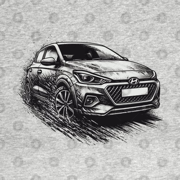 Hyundai i20 by Vehicles-Art